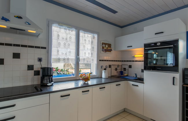 Casa de 6 quartos em Lampaul-Plouarzel com jardim e terraço - Foto 8