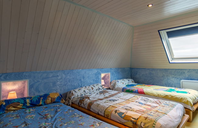 Casa de 6 quartos em Lampaul-Plouarzel com jardim e terraço - Foto 18