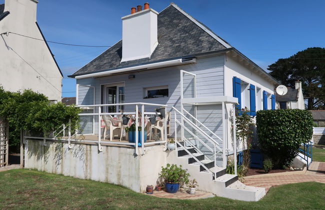 Casa de 6 quartos em Lampaul-Plouarzel com jardim e terraço - Foto 29