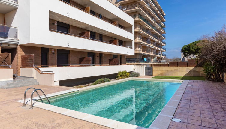 Foto 1 - Apartamento de 3 habitaciones en Calonge i Sant Antoni con piscina y vistas al mar