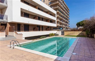 Foto 1 - Appartamento con 3 camere da letto a Calonge i Sant Antoni con piscina e vista mare