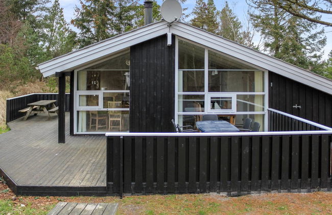 Casa de 3 quartos em Ålbæk com piscina privada e terraço - Foto 5