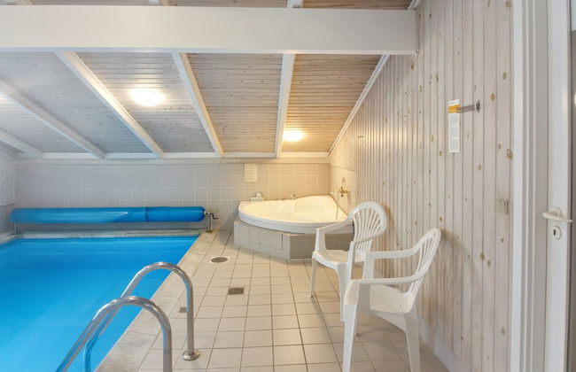 Casa de 3 quartos em Ålbæk com piscina privada e terraço - Foto 8