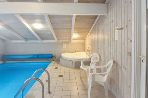 Foto 8 - Casa de 3 habitaciones en Ålbæk con piscina privada y terraza