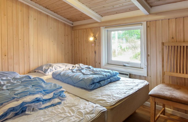 Casa de 3 quartos em Ålbæk com piscina privada e terraço - Foto 10