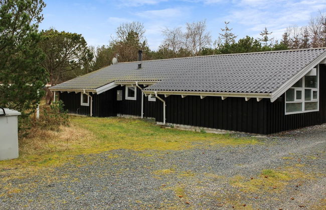 Casa de 3 quartos em Ålbæk com piscina privada e terraço - Foto 1
