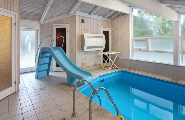 Casa de 3 quartos em Ålbæk com piscina privada e terraço - Foto 9