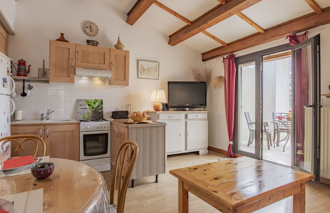 Apartamento de 2 quartos em Noves com jardim e terraço - Foto 2