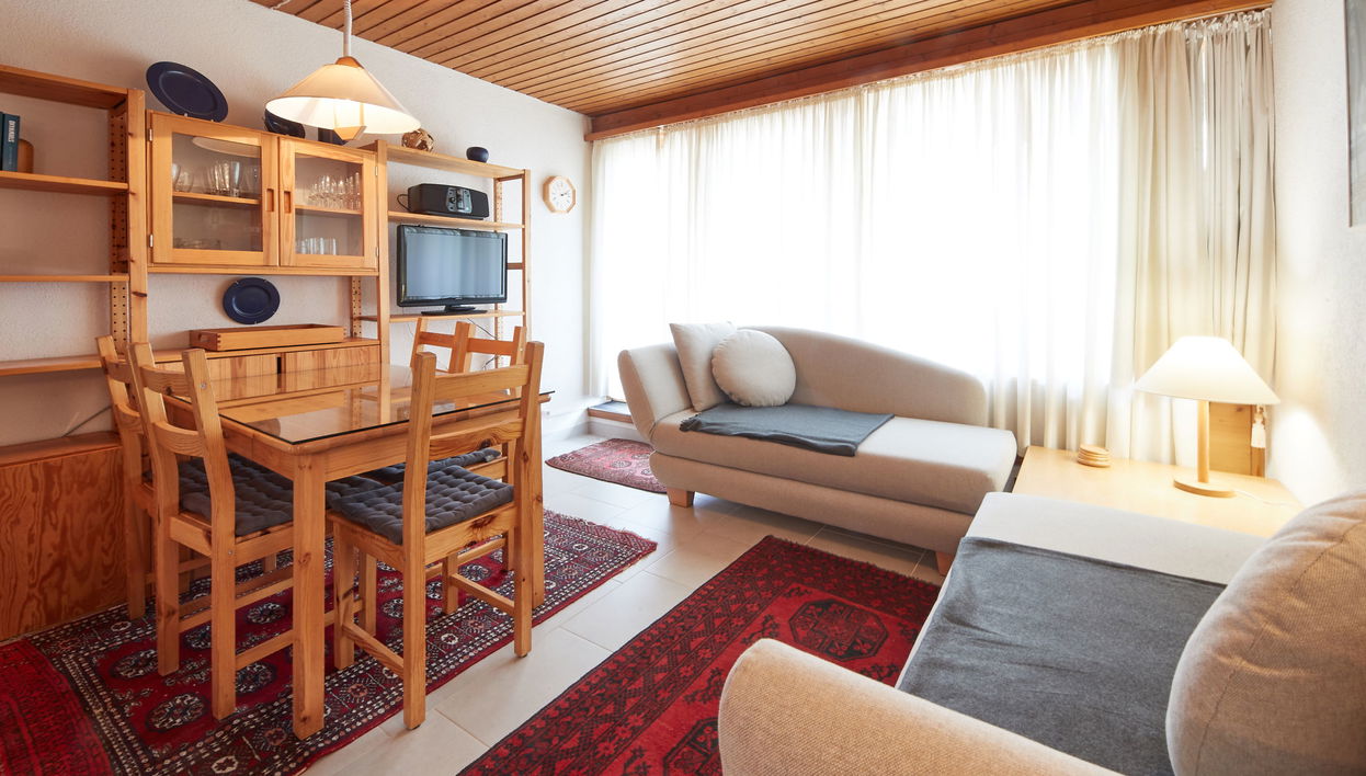 Appartamento con 2 camere da letto a Vex con piscina - Foto 1