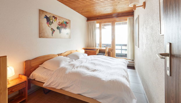 Appartamento con 2 camere da letto a Vex con piscina - Foto 4