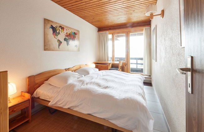 Apartamento de 2 quartos em Vex com piscina - Foto 4