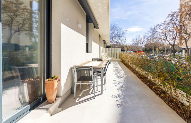 Apartamento de 2 quartos em Cambrils com piscina e jardim - Foto 21