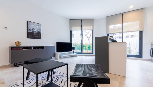 Apartment mit 2 Schlafzimmern in Cambrils mit schwimmbad und garten - Foto 3