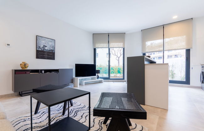 Apartamento de 2 quartos em Cambrils com piscina e jardim - Foto 3