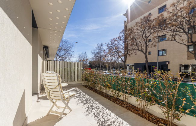 Apartamento de 2 quartos em Cambrils com piscina e jardim - Foto 2