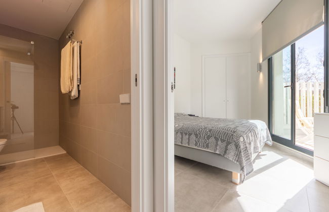 Apartamento de 2 quartos em Cambrils com piscina e jardim - Foto 4
