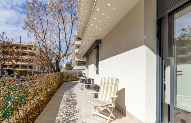 Apartamento de 2 quartos em Cambrils com piscina e jardim - Foto 20