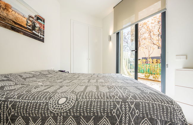 Apartamento de 2 quartos em Cambrils com piscina e jardim - Foto 6