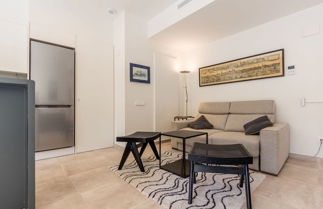 Apartamento de 2 quartos em Cambrils com piscina e jardim - Foto 12
