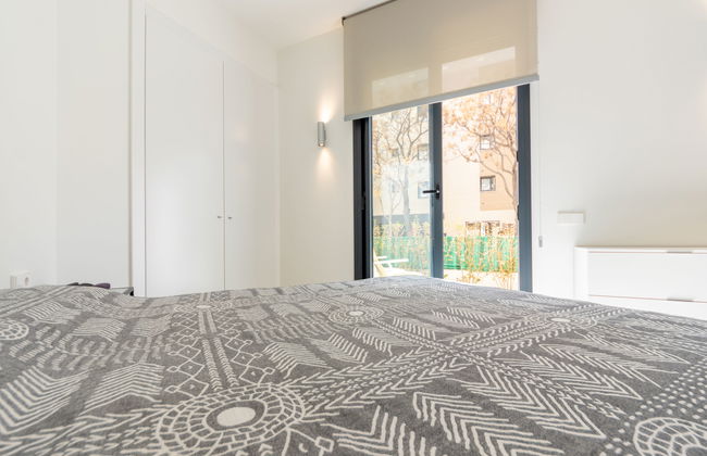 Apartamento de 2 quartos em Cambrils com piscina e jardim - Foto 15