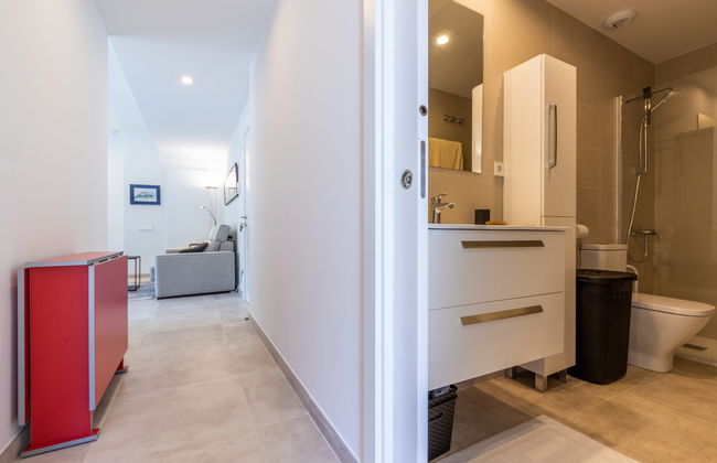 Apartamento de 2 quartos em Cambrils com piscina e jardim - Foto 11