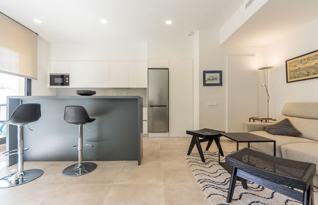 Apartamento de 2 quartos em Cambrils com piscina e jardim - Foto 10