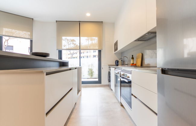 Apartamento de 2 quartos em Cambrils com piscina e jardim - Foto 8