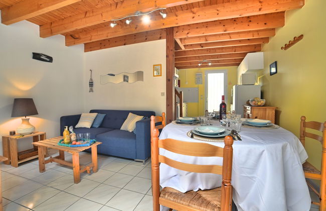 Casa de 3 quartos em Dolus-d'Oléron com terraço - Foto 7