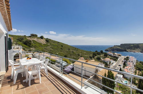 Photo 15 - Maison de 3 chambres à l'Escala avec piscine et vues à la mer