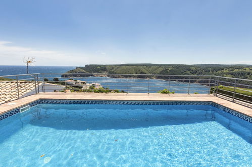 Foto 1 - Casa de 3 habitaciones en l'Escala con piscina y vistas al mar