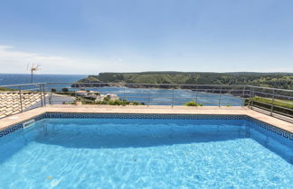 Foto 1 - Casa de 3 habitaciones en l'Escala con piscina y vistas al mar