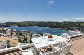 Photo 2 - Maison de 3 chambres à l'Escala avec piscine et vues à la mer