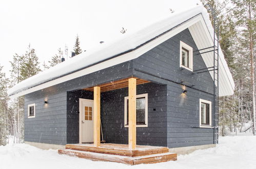 Foto 1 - Haus mit 2 Schlafzimmern in Kuusamo mit sauna und blick auf die berge