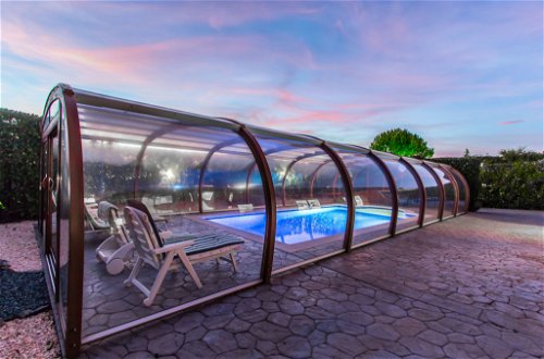Foto 33 - Casa de 4 quartos em Peralada com piscina privada e vistas do mar
