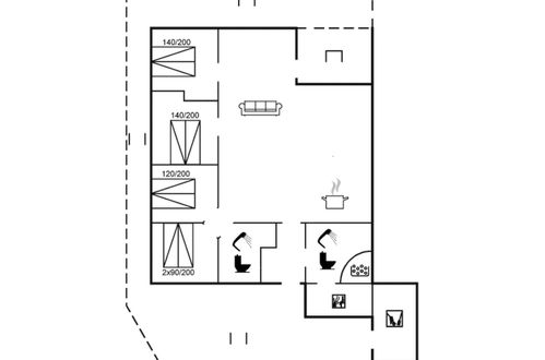 Photo 25 - Maison de 4 chambres à Tarm avec terrasse et sauna