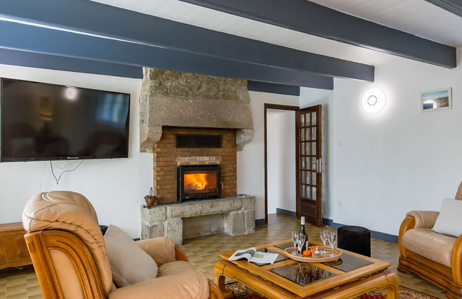 Casa de 4 quartos em Plouescat com jardim e terraço - Foto 3