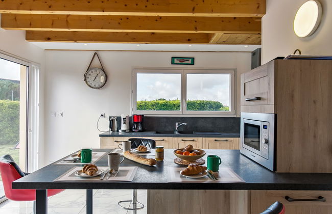 Casa de 4 quartos em Plouescat com jardim e terraço - Foto 8