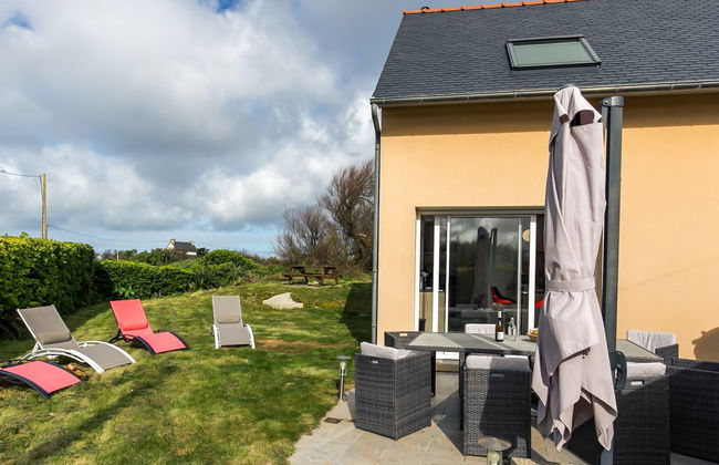 Casa de 4 quartos em Plouescat com jardim e terraço - Foto 28