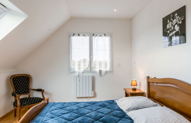 Casa de 4 quartos em Plouescat com jardim e terraço - Foto 24