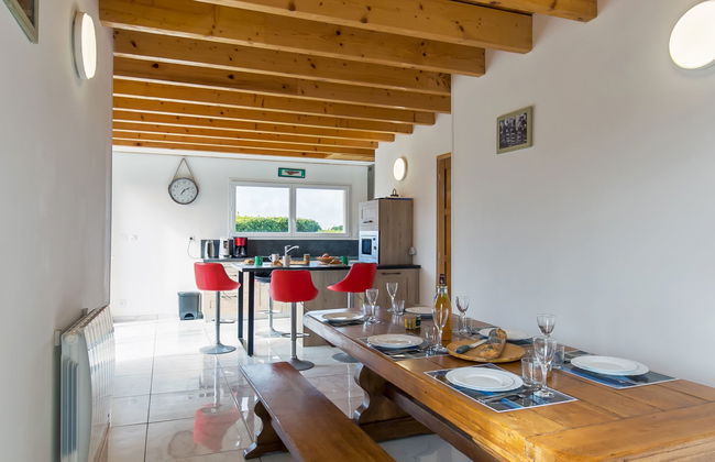 Casa de 4 quartos em Plouescat com jardim e terraço - Foto 9