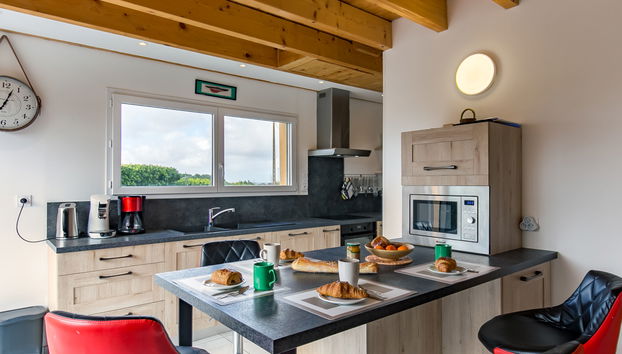 Casa de 4 quartos em Plouescat com jardim e terraço - Foto 4