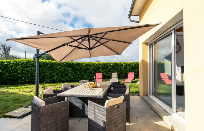 Casa de 4 quartos em Plouescat com jardim e terraço - Foto 1