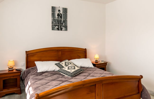 Casa de 4 quartos em Plouescat com jardim e terraço - Foto 15