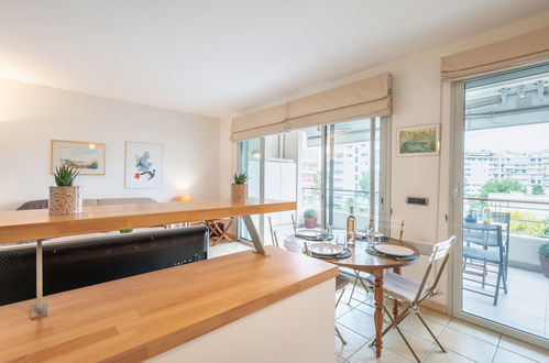 Foto 9 - Apartamento de 1 quarto em Cannes com jardim e terraço