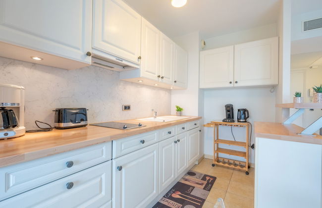 Apartamento de 2 quartos em Cannes com jardim e terraço - Foto 11
