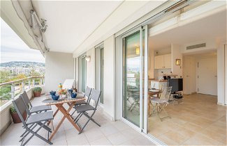 Foto 1 - Apartment mit 1 Schlafzimmer in Cannes mit garten und blick aufs meer