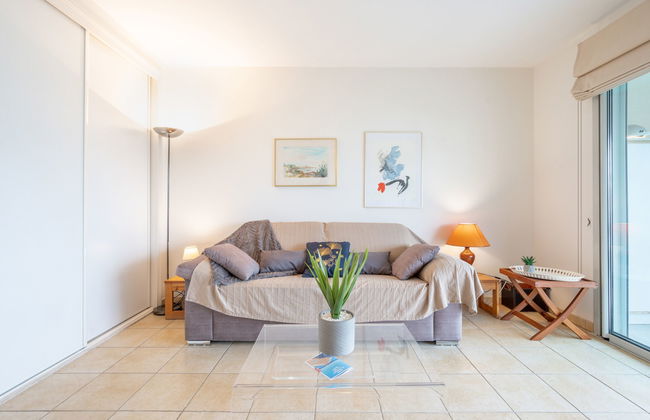 Apartamento de 2 quartos em Cannes com jardim e terraço - Foto 8