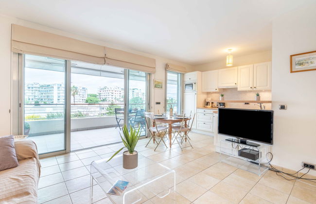 Apartamento de 2 quartos em Cannes com jardim e terraço - Foto 7