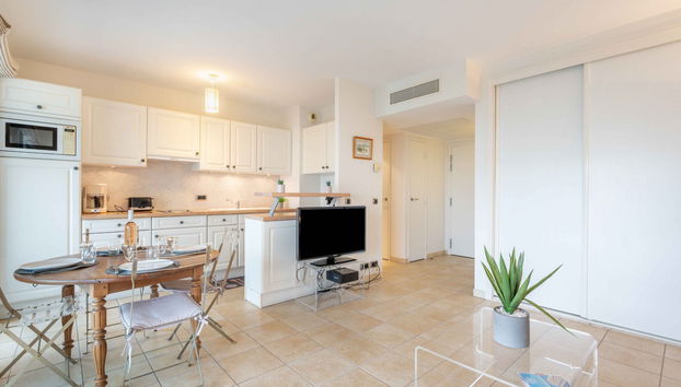 Apartamento de 2 quartos em Cannes com jardim e terraço - Foto 3