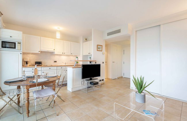 Apartamento de 2 quartos em Cannes com jardim e terraço - Foto 3